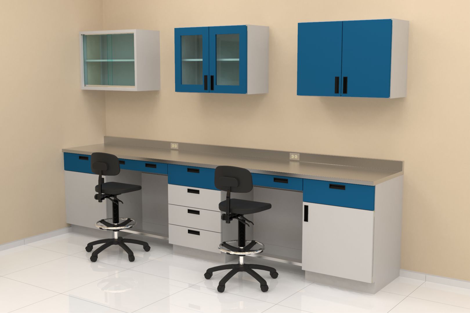 mesas para laboratorio