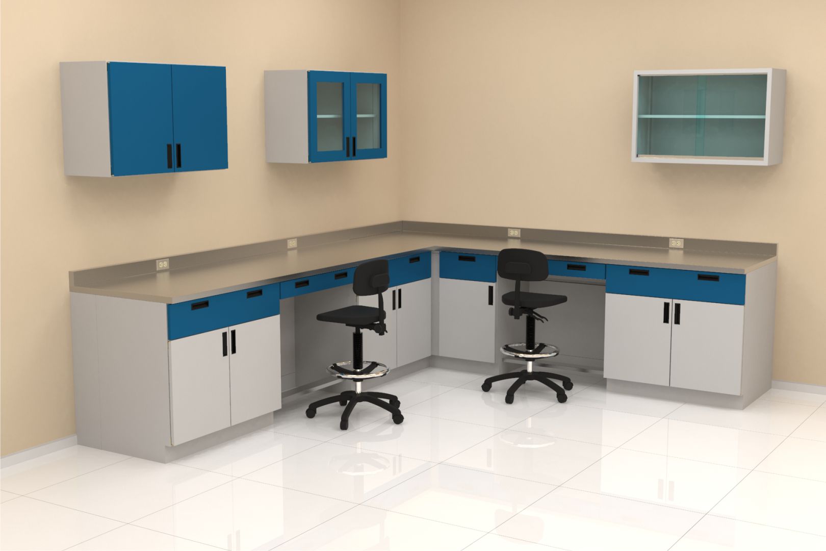 mesas para laboratorio