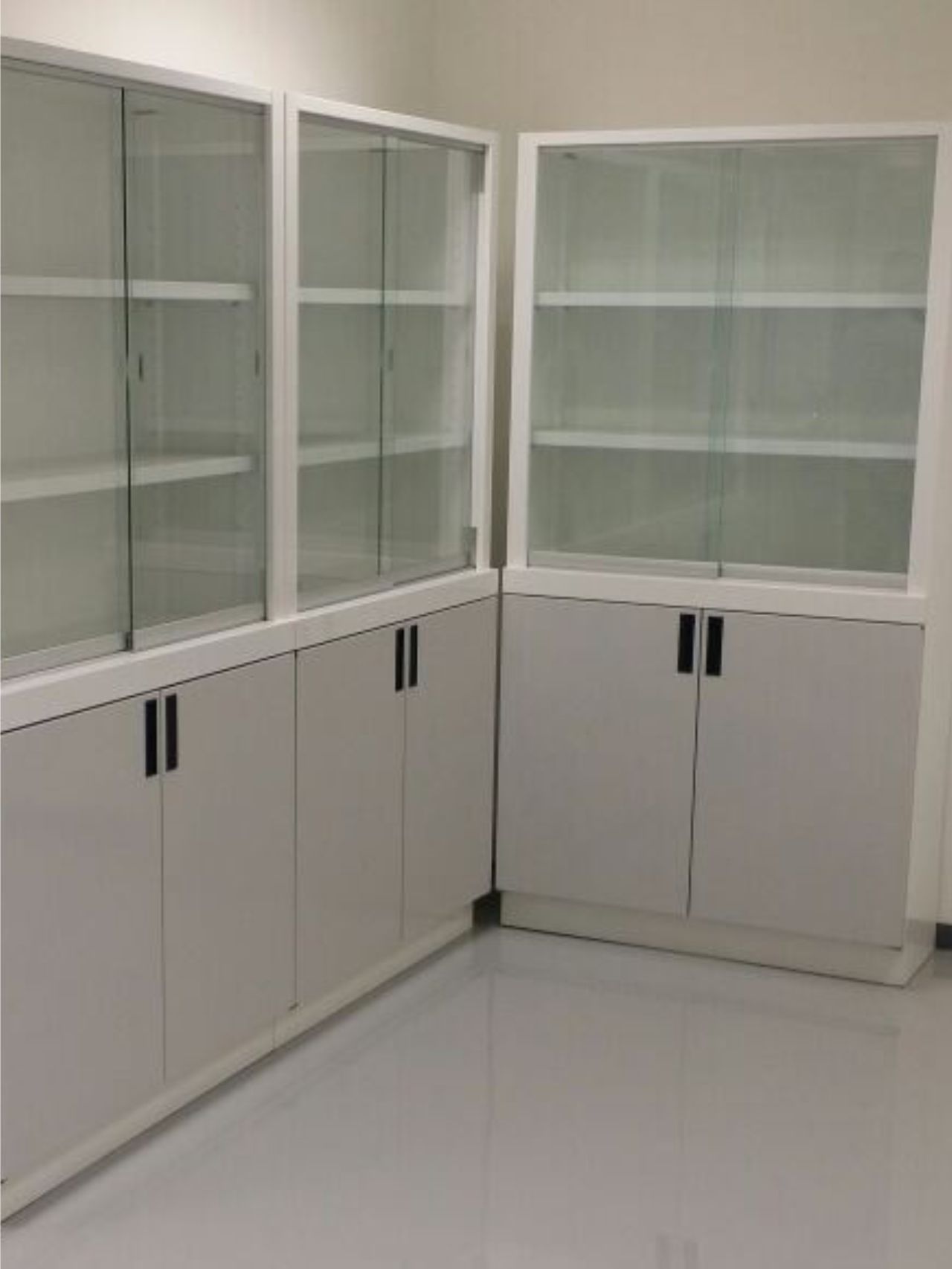 estantes para laboratorio